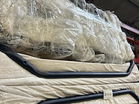 2x luxe opklapbed, vouwbed met matras troonz - afbeelding 3 van  3