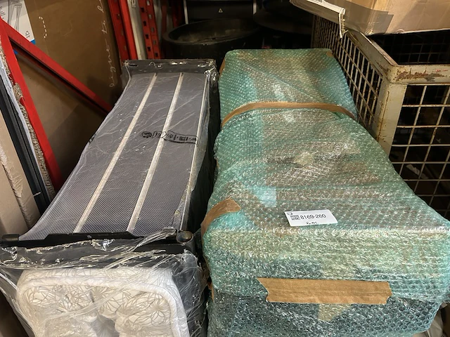 2x luxe opklapbed, vouwbed met matras troonz - afbeelding 2 van  4