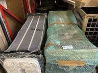 2x luxe opklapbed, vouwbed met matras troonz - afbeelding 2 van  4
