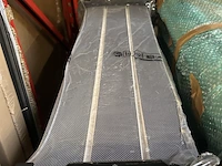 2x luxe opklapbed, vouwbed met matras troonz - afbeelding 3 van  4