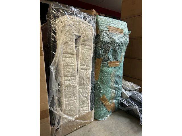 2x luxe opklapbed, vouwbed met matras troonz - afbeelding 4 van  4