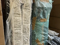 2x luxe opklapbed, vouwbed met matras troonz - afbeelding 4 van  4
