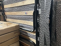 2x luxe opklapbed, vouwbed met matras - afbeelding 2 van  5