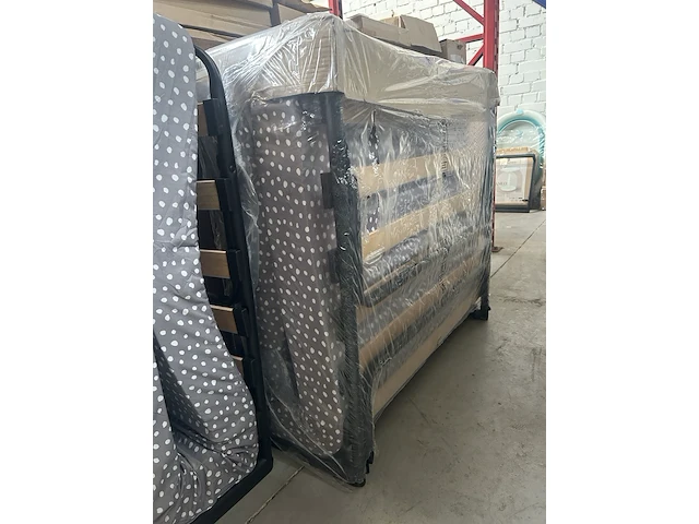 2x luxe opklapbed, vouwbed met matras - afbeelding 3 van  5
