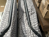 2x luxe opklapbed, vouwbed met matras - afbeelding 5 van  5