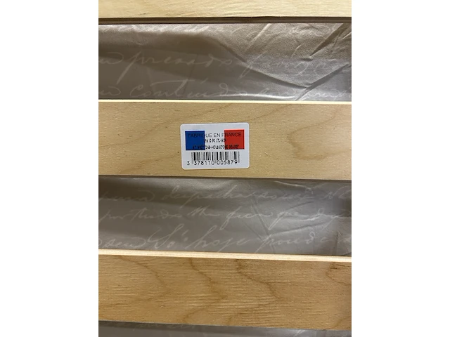 2x luxe opklapbed/vouwbed met matras 90x190 - afbeelding 4 van  4