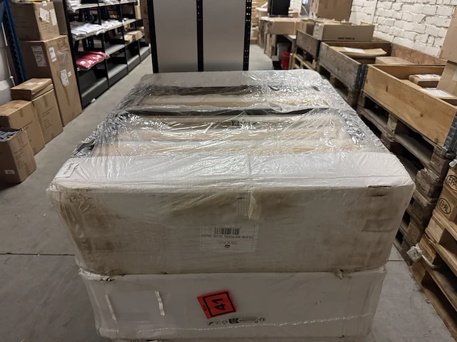 2x luxe opklapbed/vouwbed met matras 90x210 troonz, verona deluxe - afbeelding 3 van  4