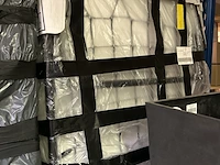2x luxe opklapbed/vouwbed met matras - afbeelding 3 van  4