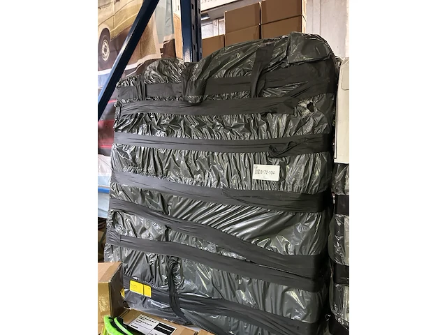 2x luxe opklapbed/vouwbed met matras - afbeelding 4 van  4