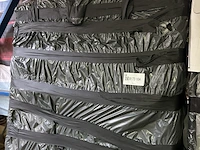 2x luxe opklapbed/vouwbed met matras - afbeelding 4 van  4