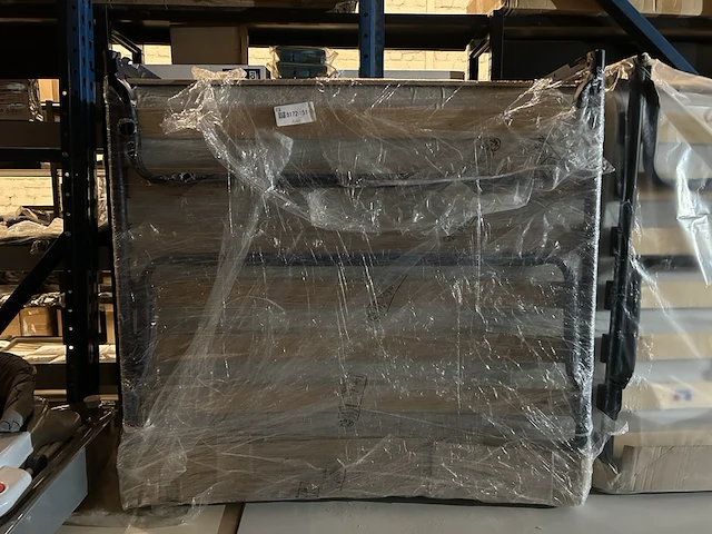 2x luxe opklapbed/vouwbed met matras - afbeelding 2 van  3