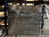 2x luxe opklapbed/vouwbed met matras - afbeelding 2 van  3