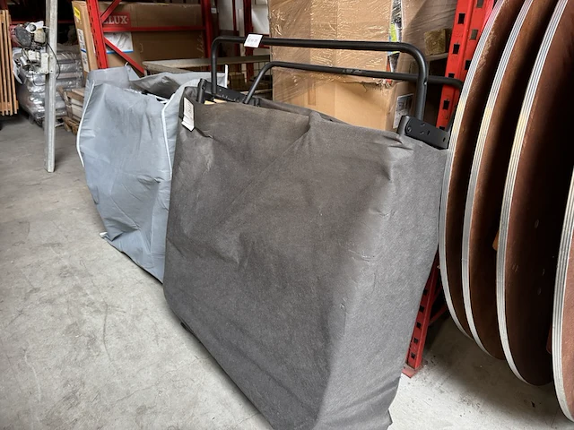 2x luxe vouwbed 90x200 cm - afbeelding 1 van  5