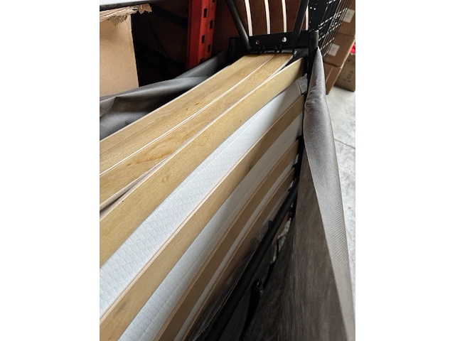 2x luxe vouwbed 90x200 cm - afbeelding 3 van  5