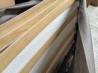 2x luxe vouwbed 90x200 cm - afbeelding 3 van  5