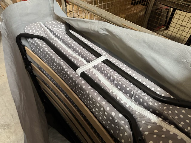 2x luxe vouwbed 90x200 cm - afbeelding 5 van  5