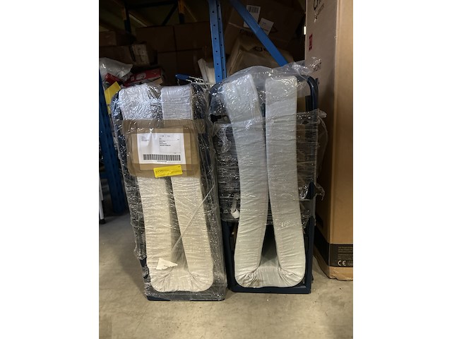 2x luxe vouwbed, opklapbed troonz - afbeelding 1 van  5