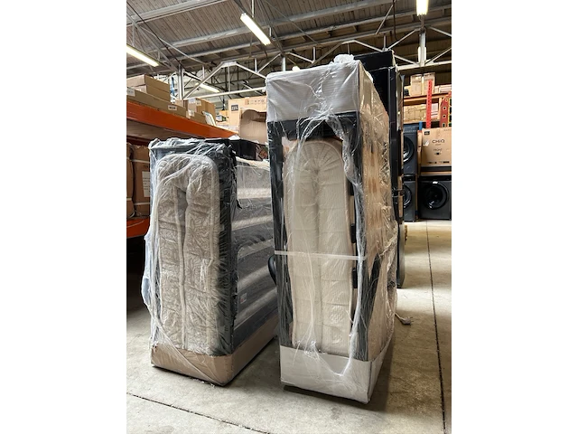 2x luxe vouwbed - afbeelding 1 van  4