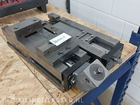2x machine werkstukklem garant, nc125 - afbeelding 1 van  9