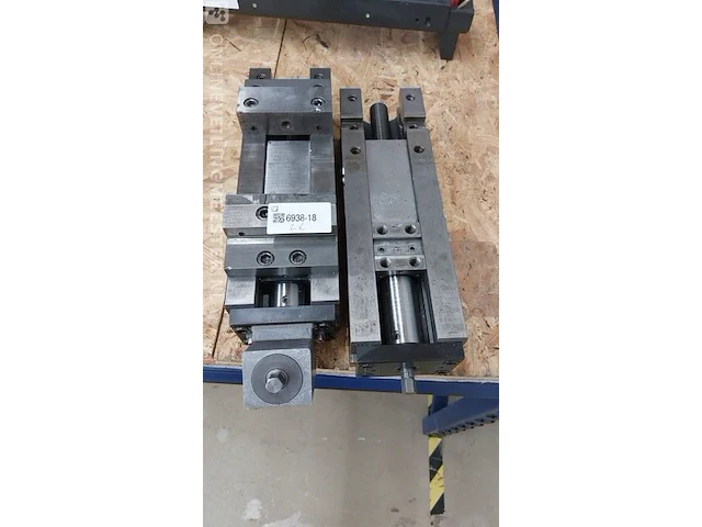 2x machine werkstukklem garant, nc125 - afbeelding 2 van  9