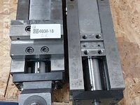 2x machine werkstukklem garant, nc125 - afbeelding 2 van  9