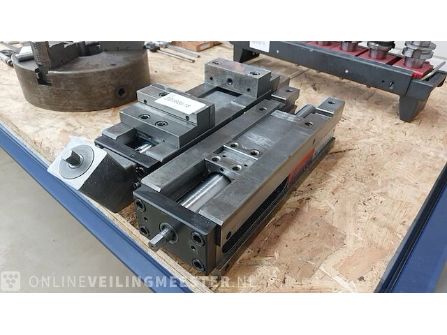 2x machine werkstukklem garant, nc125 - afbeelding 3 van  9
