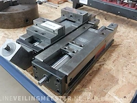 2x machine werkstukklem garant, nc125 - afbeelding 3 van  9