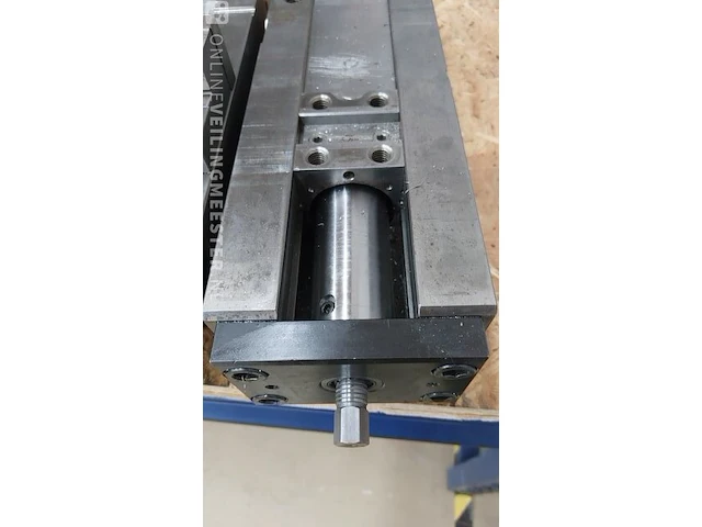 2x machine werkstukklem garant, nc125 - afbeelding 4 van  9
