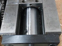 2x machine werkstukklem garant, nc125 - afbeelding 4 van  9