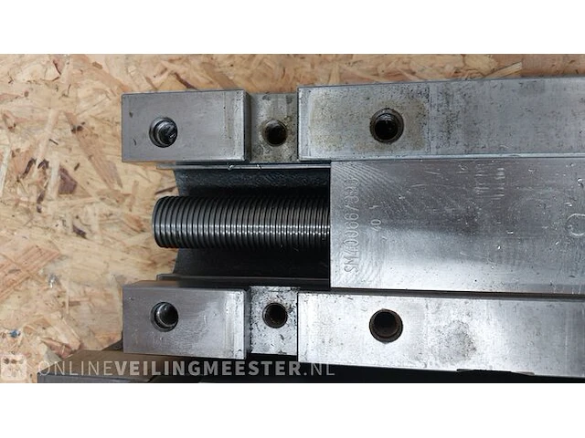 2x machine werkstukklem garant, nc125 - afbeelding 5 van  9