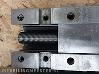 2x machine werkstukklem garant, nc125 - afbeelding 5 van  9