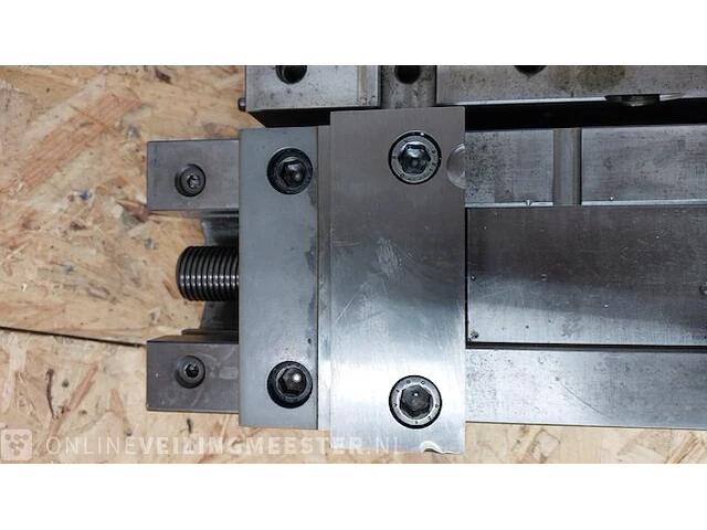 2x machine werkstukklem garant, nc125 - afbeelding 6 van  9