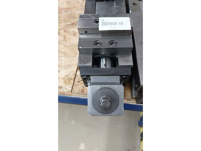 2x machine werkstukklem garant, nc125 - afbeelding 7 van  9