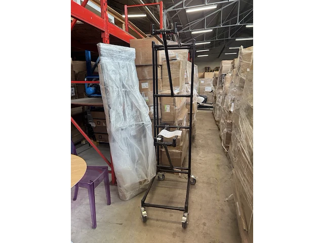 2x magazijn/werkplaats trolley verrijdbaar creform - afbeelding 1 van  5