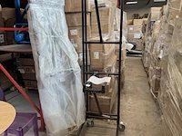 2x magazijn/werkplaats trolley verrijdbaar creform - afbeelding 1 van  5