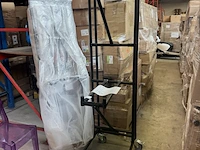 2x magazijn/werkplaats trolley verrijdbaar creform - afbeelding 2 van  5