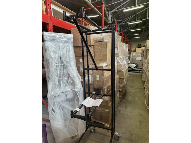2x magazijn/werkplaats trolley verrijdbaar creform - afbeelding 3 van  5
