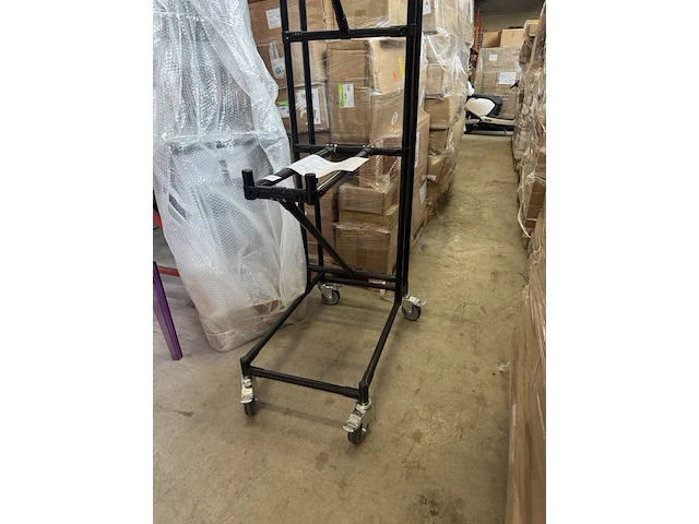 2x magazijn/werkplaats trolley verrijdbaar creform - afbeelding 4 van  5