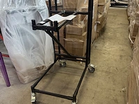 2x magazijn/werkplaats trolley verrijdbaar creform - afbeelding 4 van  5