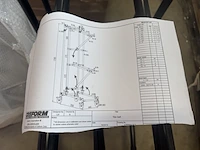 2x magazijn/werkplaats trolley verrijdbaar creform - afbeelding 5 van  5