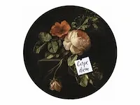 2x magneet sticker groovy magnets, flowers for - afbeelding 1 van  2