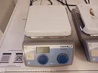 2x magneetroerder met verwamingsplaat vwr advanced, vms-c7 - afbeelding 2 van  8