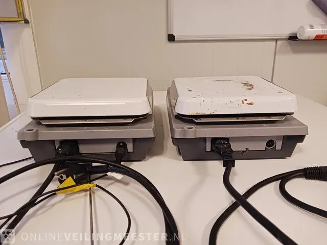 2x magneetroerder met verwamingsplaat vwr advanced, vms-c7 - afbeelding 6 van  8