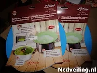2x magnetron deksel 27cm - afbeelding 1 van  3
