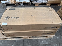 2x make-up tafel met led verlichting xdays, ssc-15 - afbeelding 1 van  3