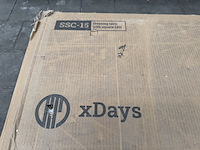 2x make-up tafel met led verlichting xdays, ssc-15 - afbeelding 2 van  3