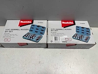 (2x) makita 5 delig spiraalboren p- 46464 - afbeelding 1 van  1