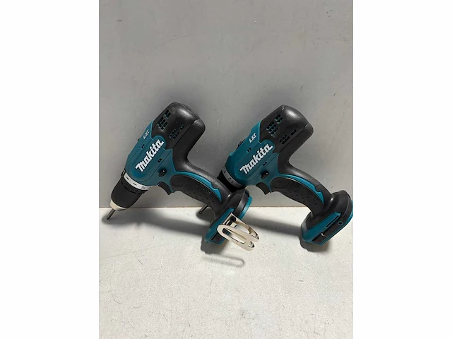 (2x) makita accuschroefmachine ddf 453 body - afbeelding 1 van  3