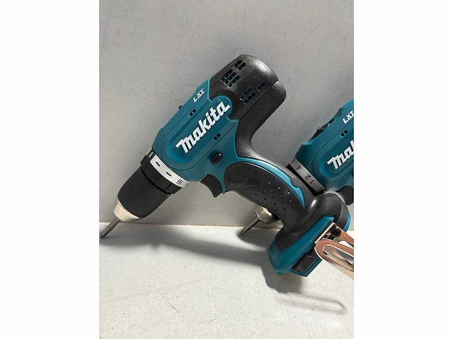 (2x) makita accuschroefmachine ddf 453 body - afbeelding 2 van  3