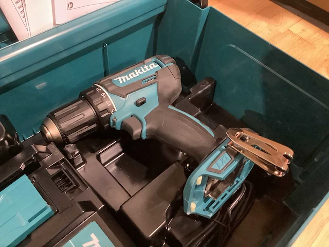 2x makita ddf482 lxt 18v accu schroefmachine set - afbeelding 5 van  10